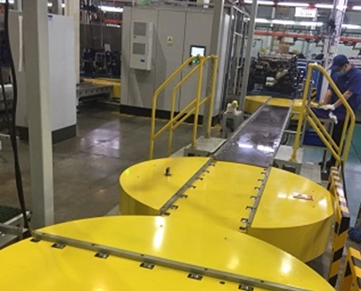 贵州 MTS5 friction wheel conveyor line